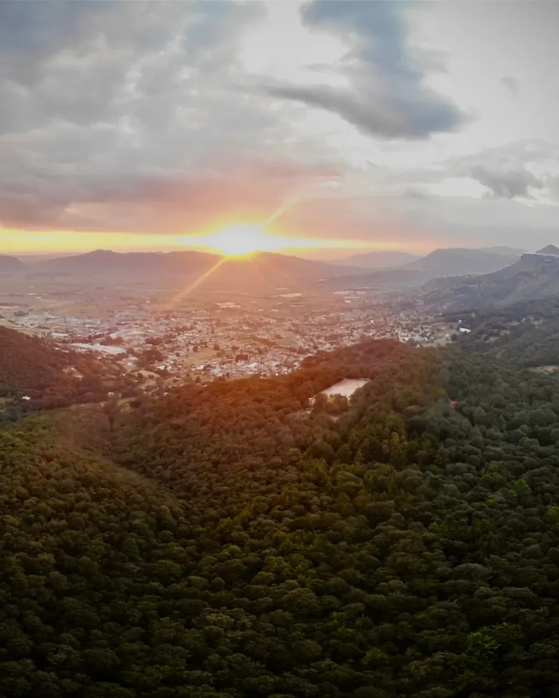 created by dji camera